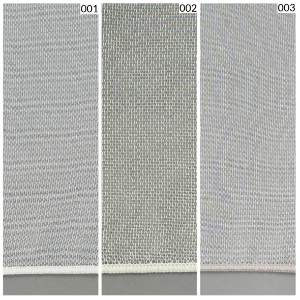 Firana z ołowianką PALOMA-005 - wysokość 300 cm - ecru