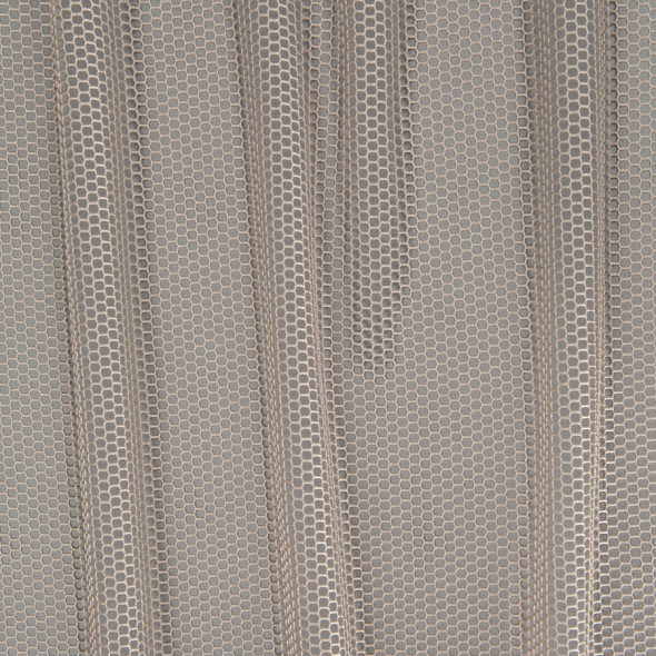 Firanka gładka 010033 - wysokość 300 cm - stare złoto