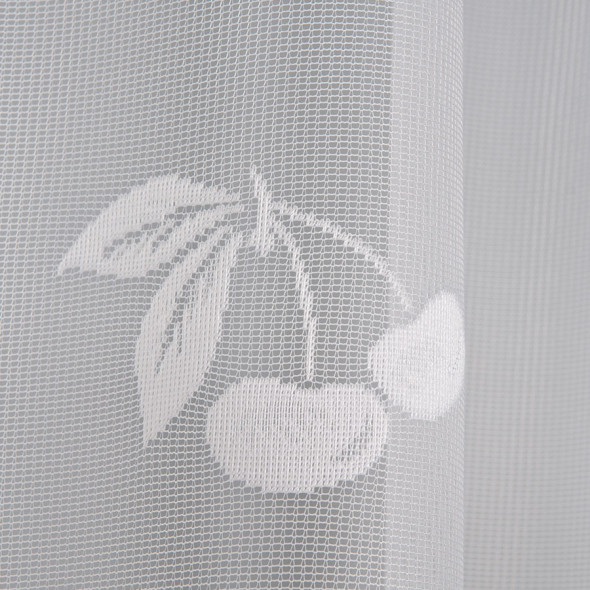Firanka gotowa żakardowa 002691 - 160x300 cm - biały