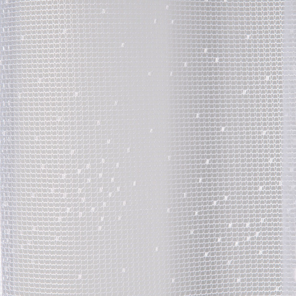 Firanka gotowa żakardowa 005111 - 160x300 cm - biały