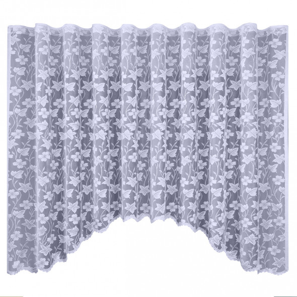 Firanka gotowa żakardowa 010788 - 160x300 cm - biały