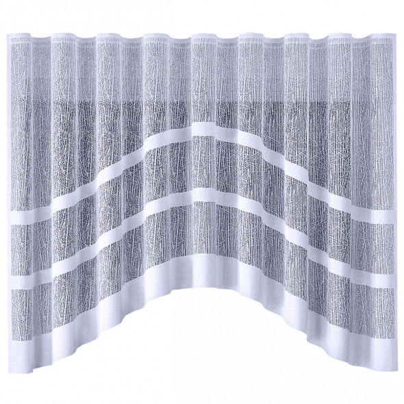 Firanka gotowa żakardowa 018352 - 180x300 cm - biały