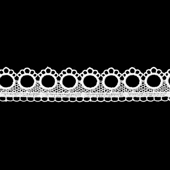 Gipiura 072474 - wysokość 4,5 cm - biały