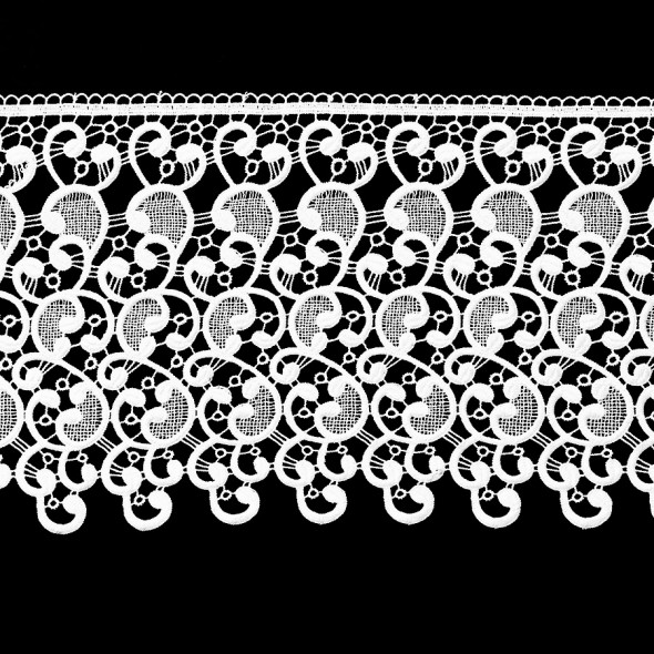 Gipiura 072528 - wysokość 30 cm - biały