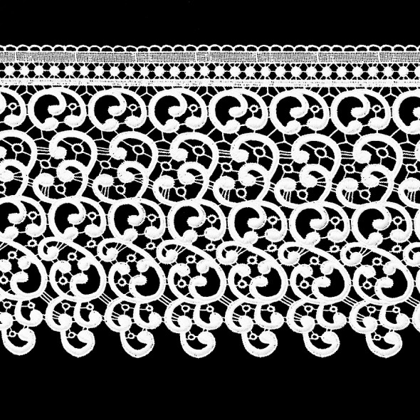 Gipiura 072529 - wysokość 30 cm - biały