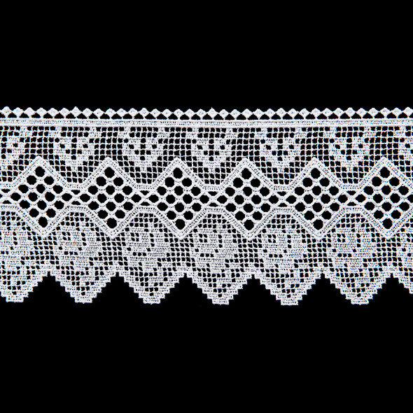 Gipiura 072702 - wysokość 15 cm - biały