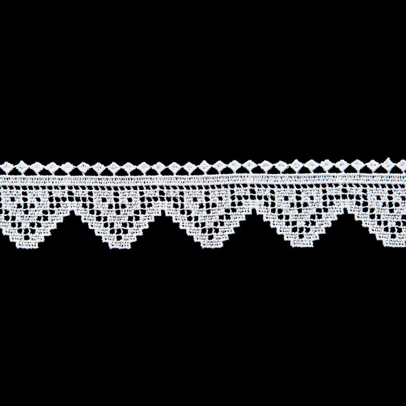 Gipiura 072702 - wysokość 5 cm - biały