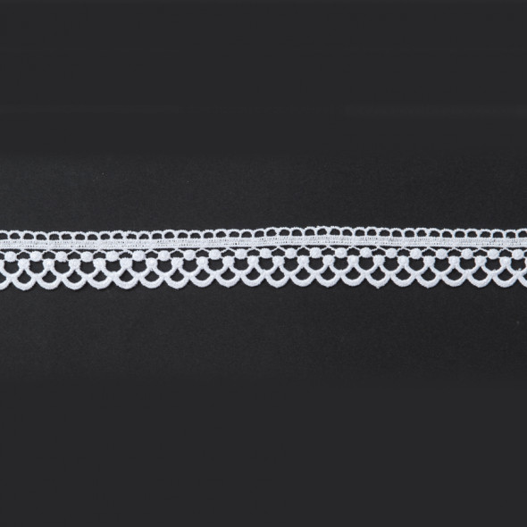 Gipiura 072732 - wysokość 3 cm - biały