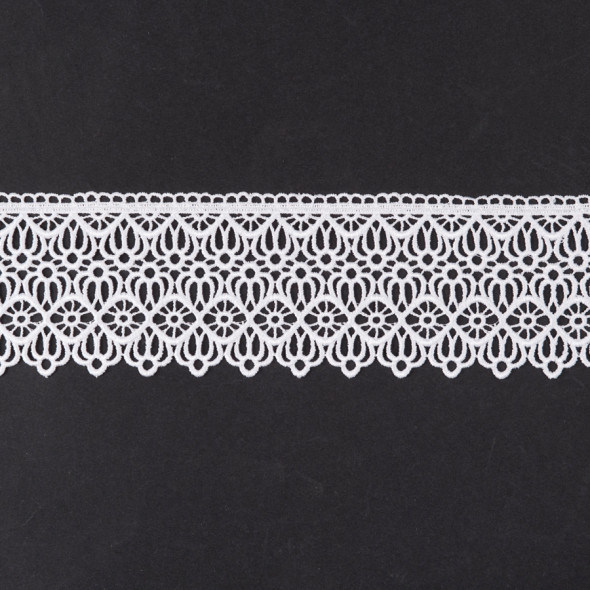 Gipiura 072935 - wysokość 10 cm - biały