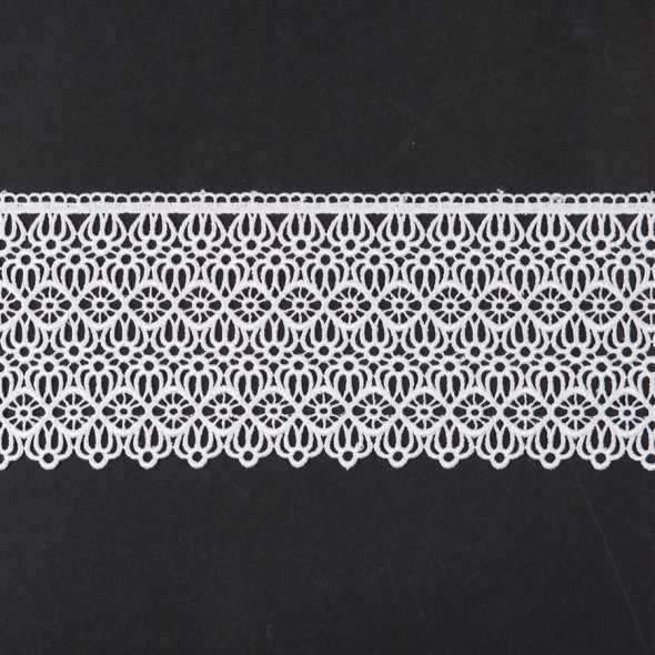 Gipiura 072935 - wysokość 15 cm - biały