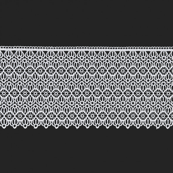 Gipiura 072935 - wysokość 20 cm - biały