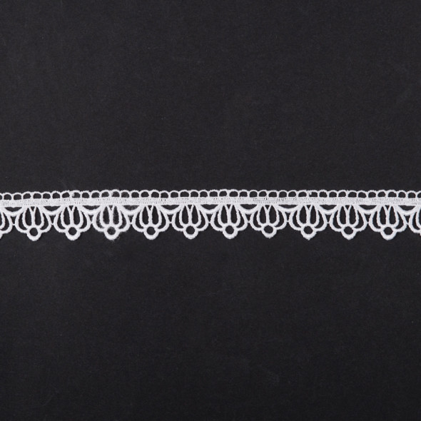 Gipiura 072935 - wysokość 3,5 cm - biały