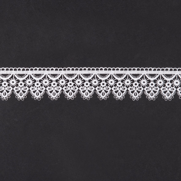 Gipiura 072954 - wysokość 5,5 cm - biały