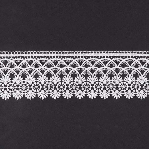 Gipiura 072967 - wysokość 10 cm - biały