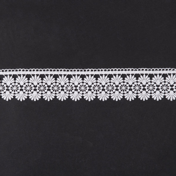 Gipiura 072967 - wysokość 6 cm - biały