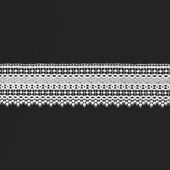 Gipiura 073067 - wysokość 10 cm - biały