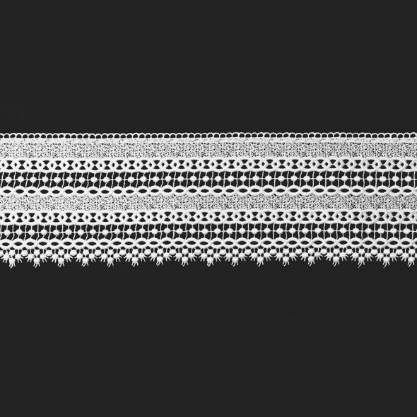 Gipiura 073067 - wysokość 15 cm - biały