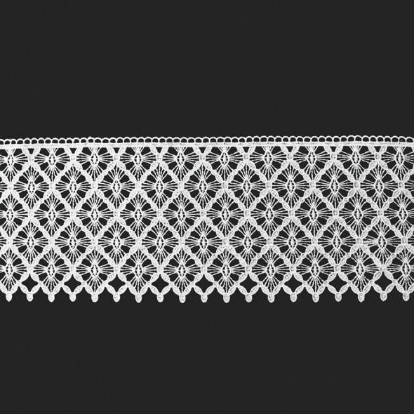 Gipiura 073698 - wysokość 20 cm - biały