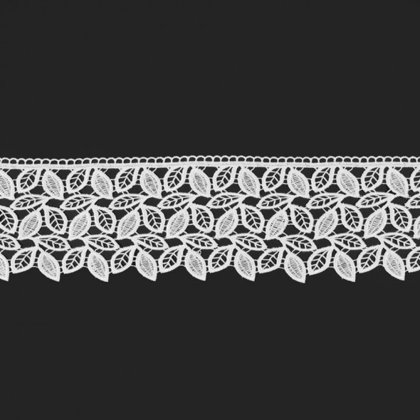 Gipiura 073718 - wysokość 15 cm - biały