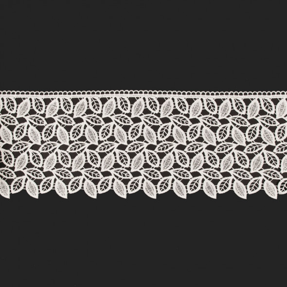 Gipiura 073718 - wysokość 20 cm - ecru