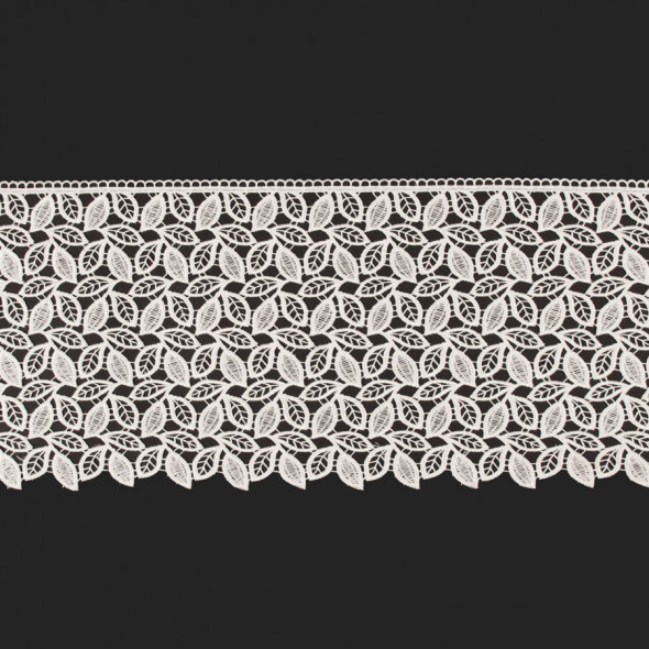 Gipiura 073718 - wysokość 30 cm - ecru