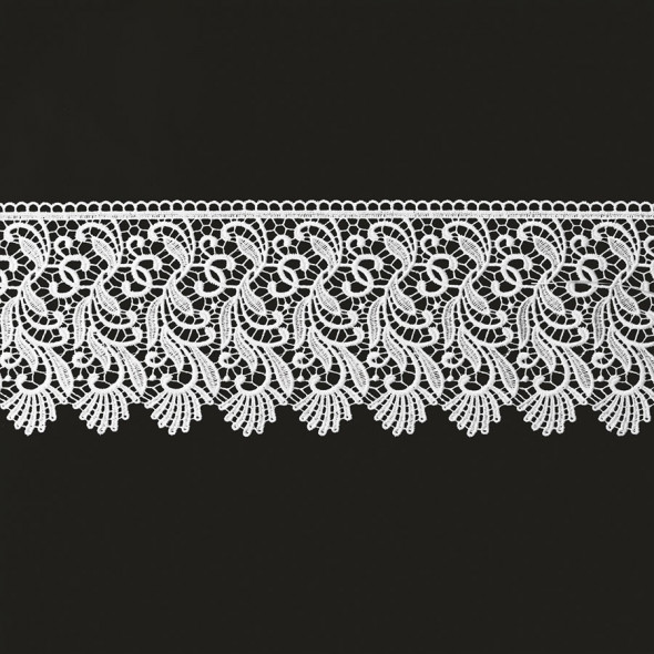 Gipiura 073731 - wysokość 15 cm - biały