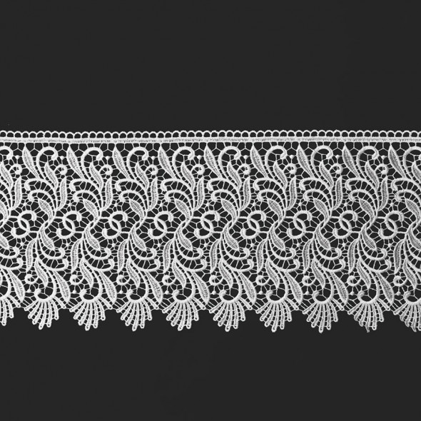 Gipiura 073731 - wysokość 20 cm - biały