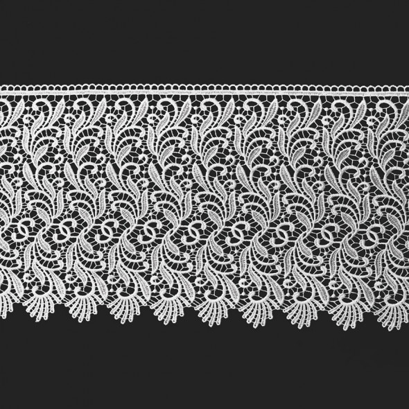 Gipiura 073731 - wysokość 30 cm - biały