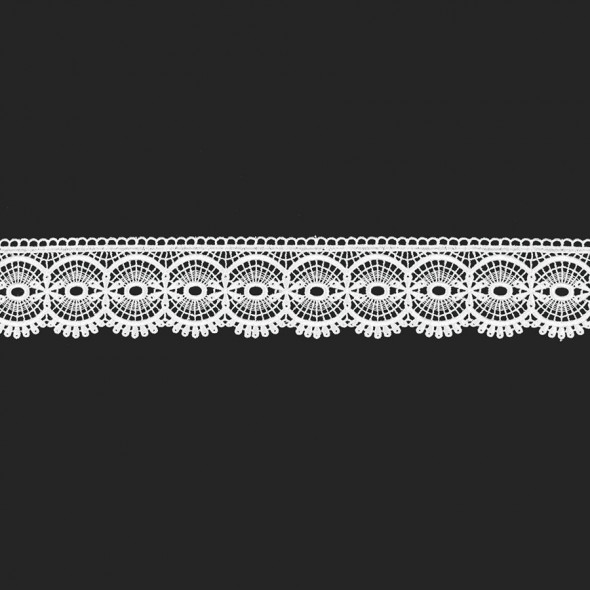 Gipiura 073928 - wysokość 10 cm - biały