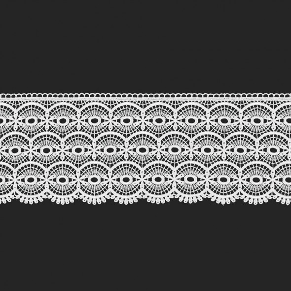 Gipiura 073928 - wysokość 20 cm - biały