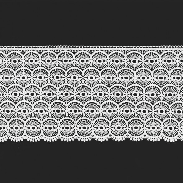 Gipiura 073928 - wysokość 30 cm - biały