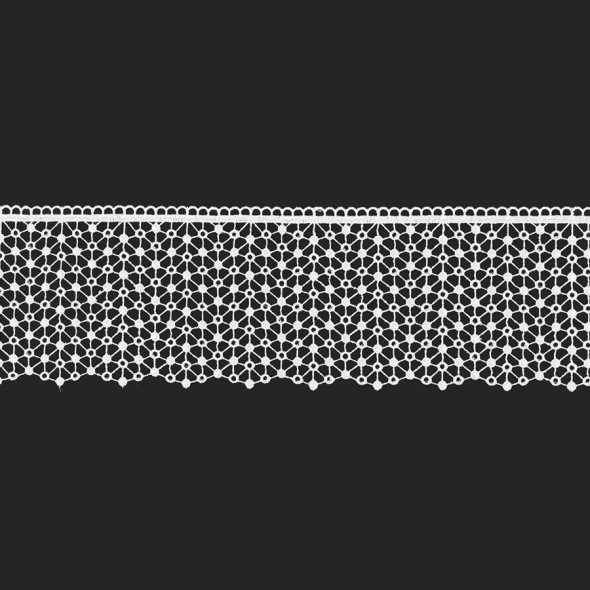 Gipiura 073935 - wysokość 15 cm - biały