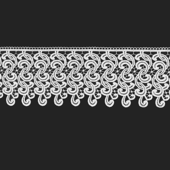 Gipiura 080168 - wysokość 20 cm - biały