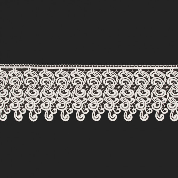 Gipiura 080168 - wysokość 20 cm - ecru