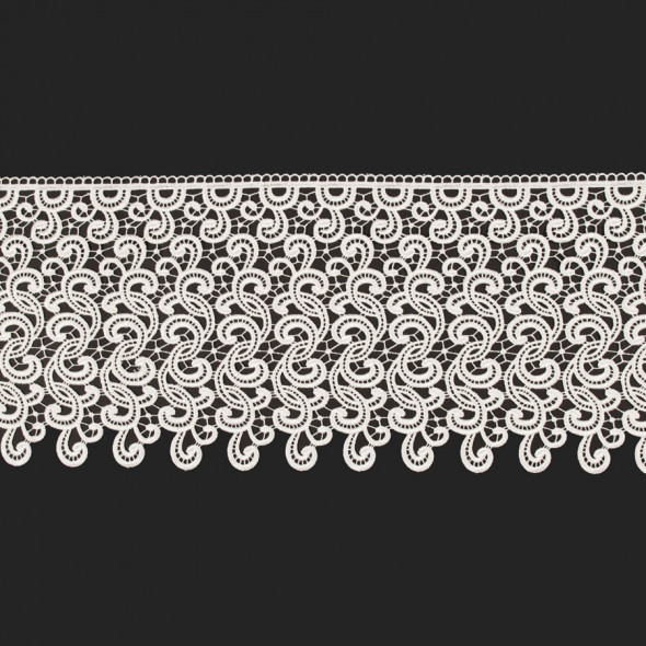 Gipiura 080168 - wysokość 30 cm - ecru