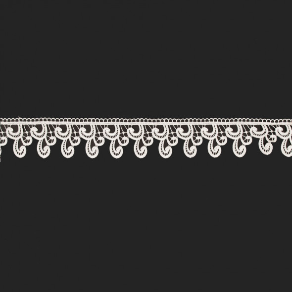 Gipiura 080168 - wysokość 8 cm - ecru