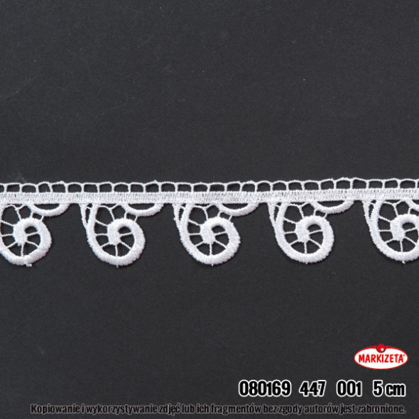 Gipiura 080169 T - wysokość 5 cm - biały