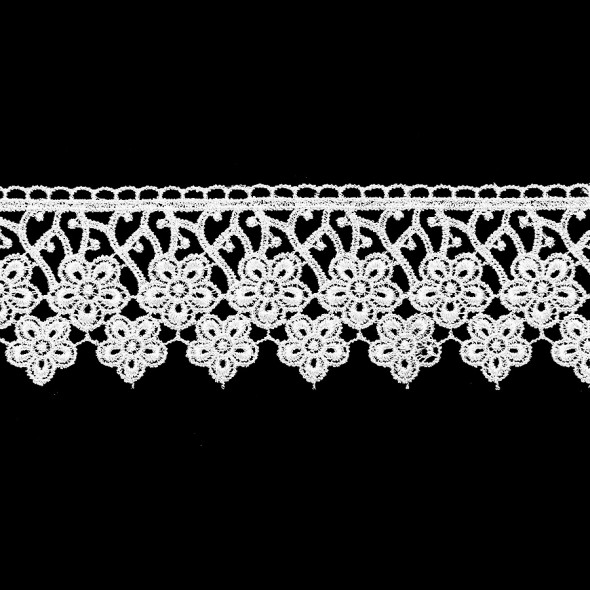 Gipiura 4G0276 - wysokość 6 cm - biały