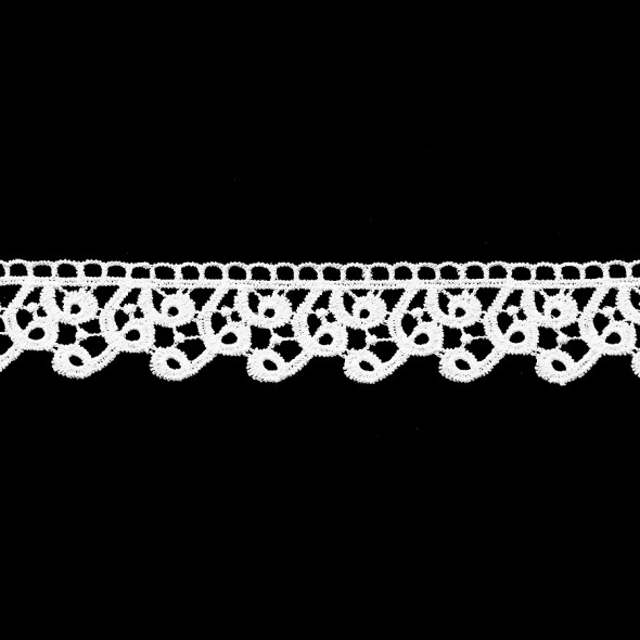 Gipiura 4G2327 - wysokość 3 cm - biały