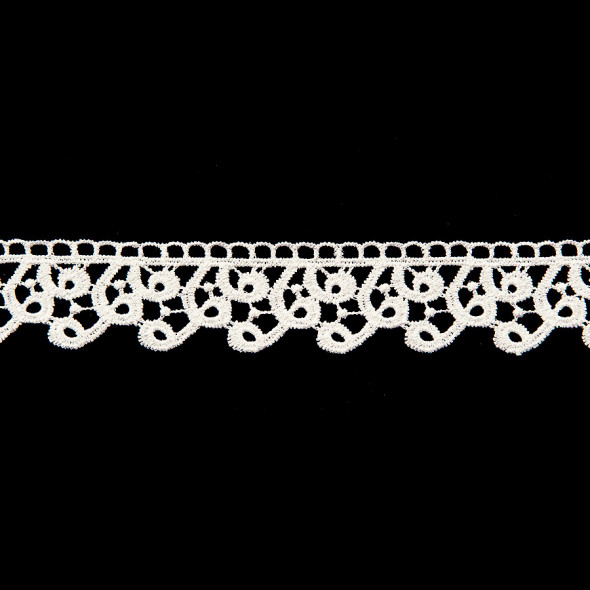 Gipiura 4G2327 - wysokość 3 cm - kremowy