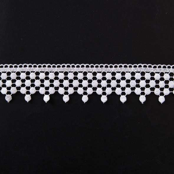 Gipiura 4G3238 - wysokość 5 cm - biały