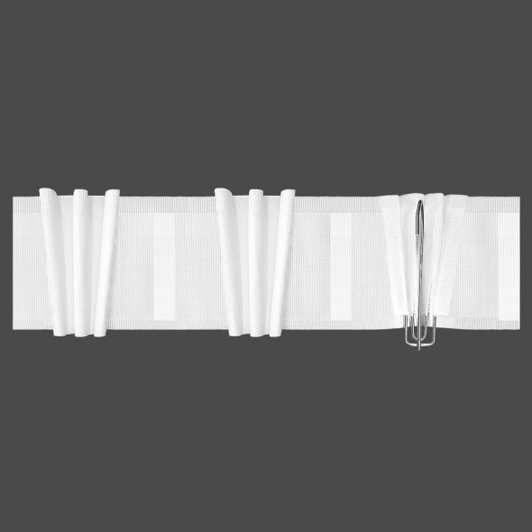 Hak marszczący do taśmy M/ZSW