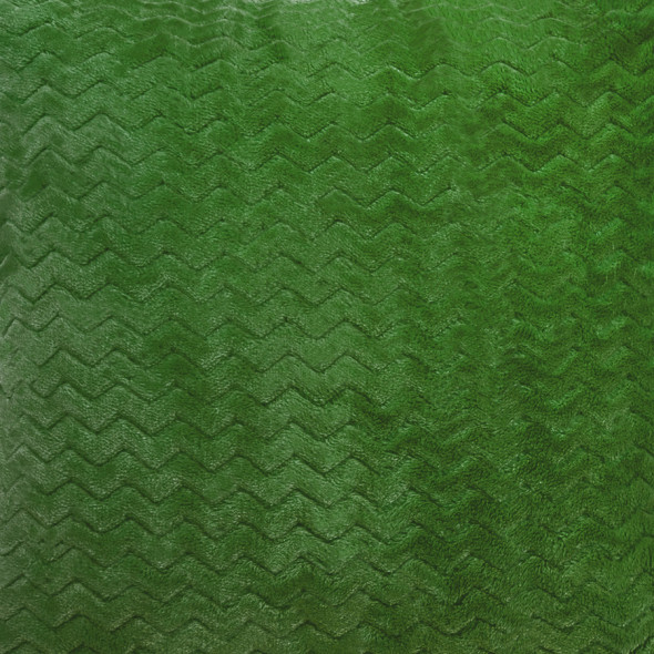 Komfortowy koc CAPRICE - 220x200 cm - zielony trawiasty
