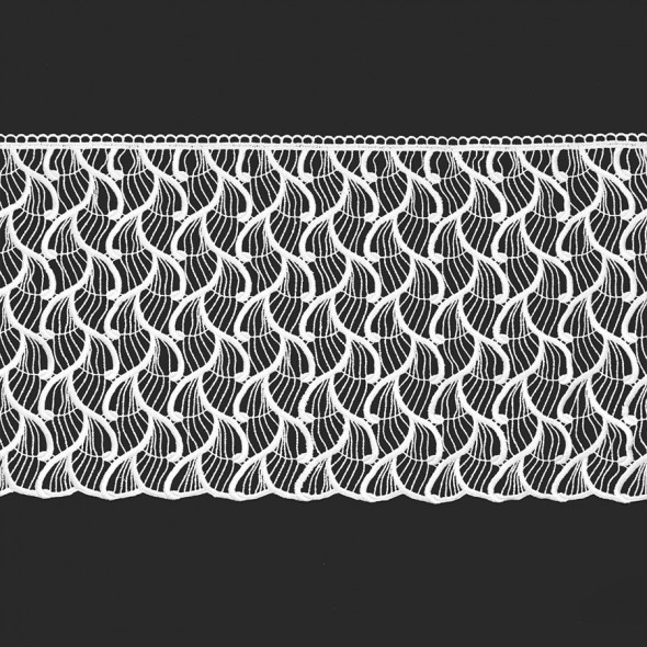 Gipiura 073802 - wysokość 8 cm - biały