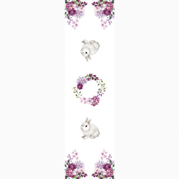 KRÓLIK DALIA Bieżnik NINA WODOODPORNA, 38x140cm, kolor 001