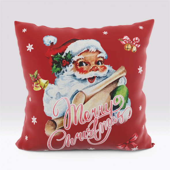 Poszewka dekoracyjna MIKOŁAJ VELVET - 40x40 cm - 001