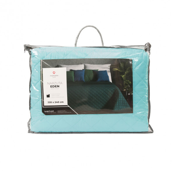 Narzuta dekoracyjna EDEN - 220x240 cm - szary