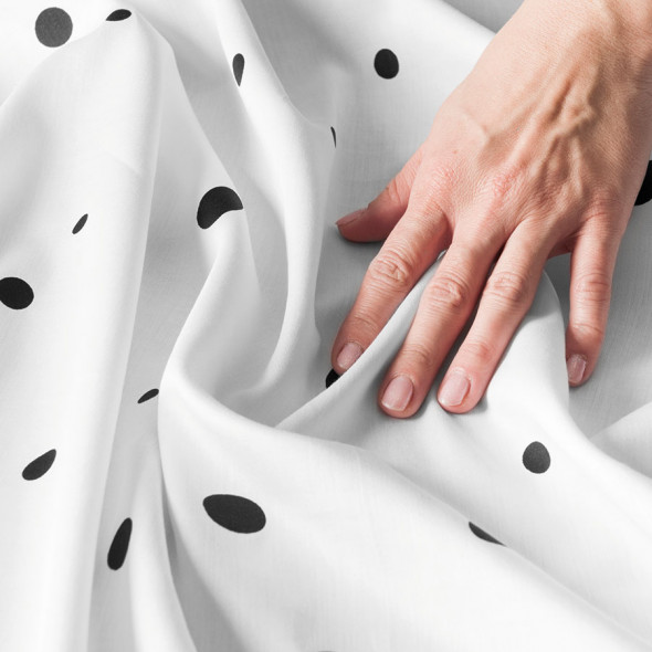 Komplet pościeli z satyny bawełnianej NATALIA - 220x200 cm