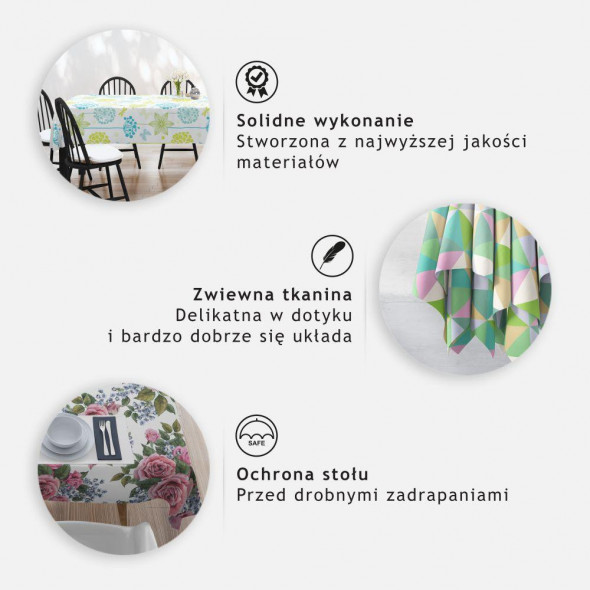 Obrus - Afrykańskie Zebry