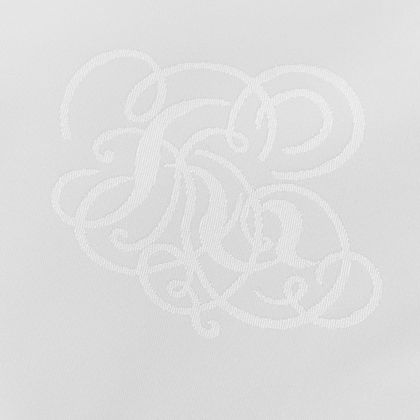 Obrus plamoodporny KOL257 - 120x160 cm - biały